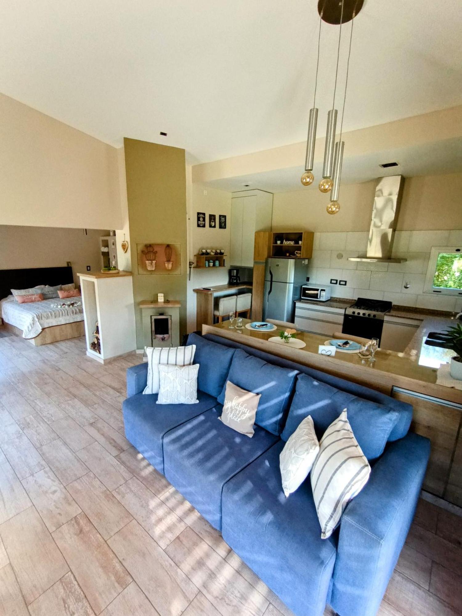 De Alma Tinta - Petit Chalet San Rafael Dış mekan fotoğraf